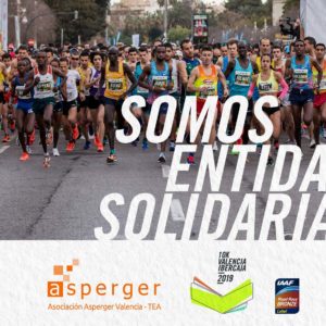 Decenas de personas voluntarias de la asociación participarán en el 10k Valencia Ibercaja