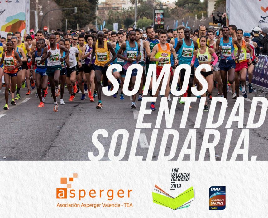 Decenas de personas voluntarias de la asociación participarán en el 10k Valencia Ibercaja