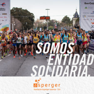 La Asociación Asperger Valencia, entidad solidaria del 10K Valencia