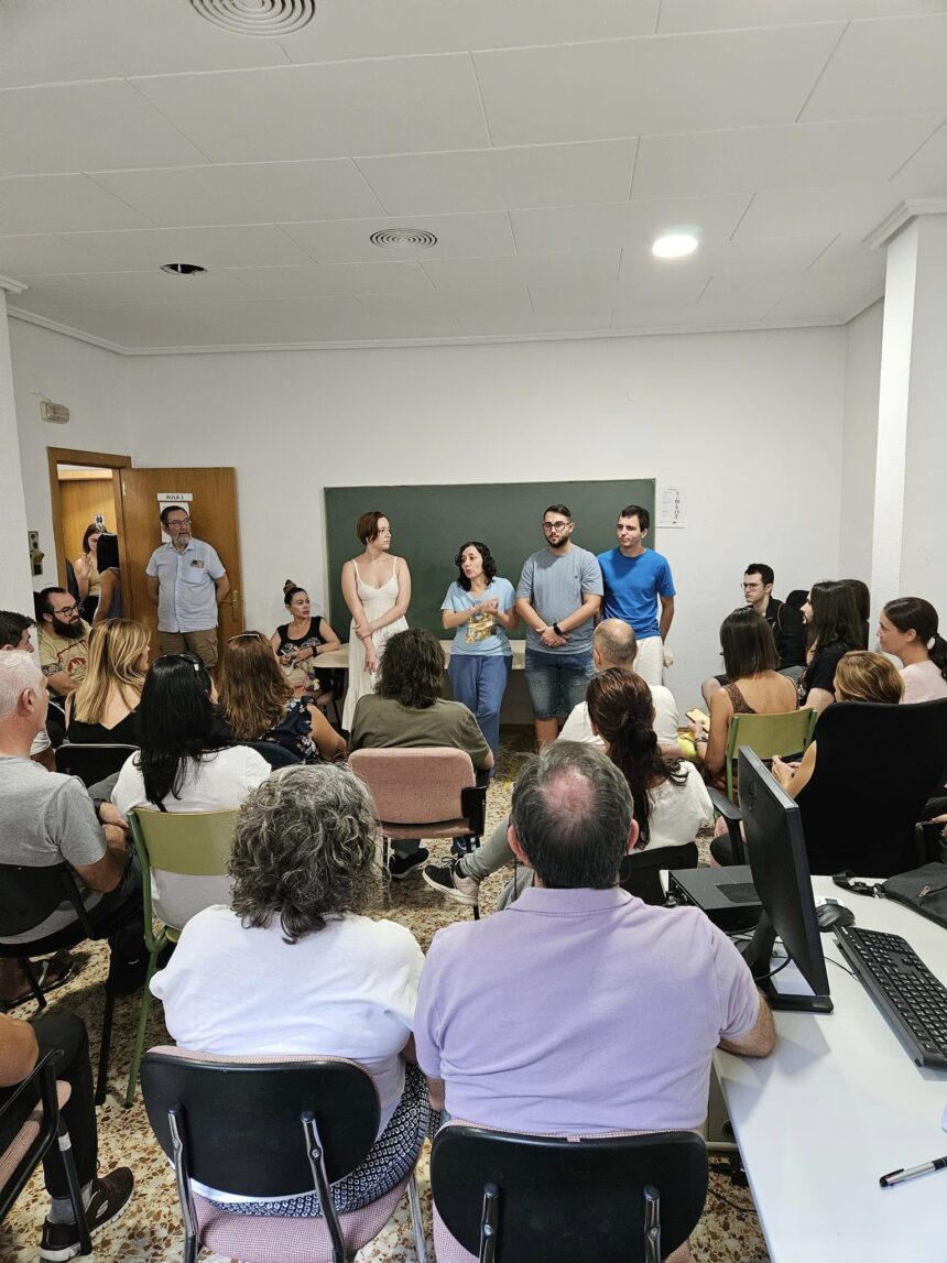 reunion inicio de curso Reunión de inicio de curso