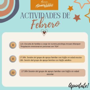 Actividades febrero 2025