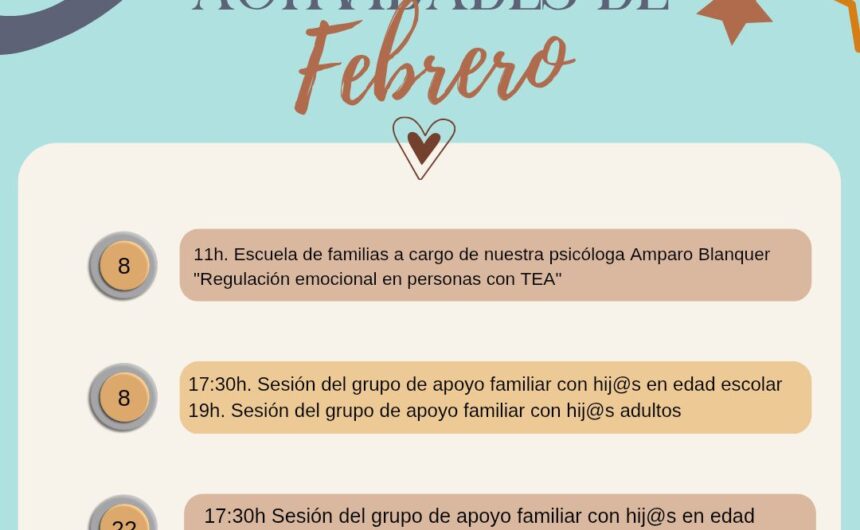 Actividades febrero 2025