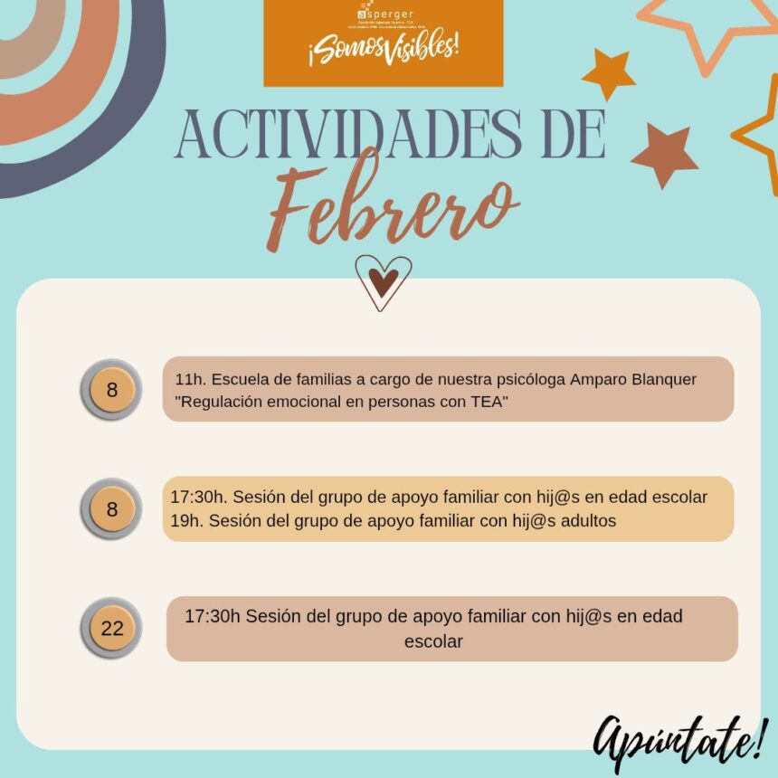 Actividades febrero 2025
