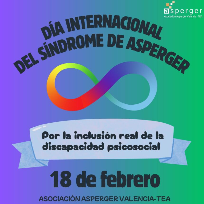 18 FEBRERO – Día internacional del síndrome de Asperger