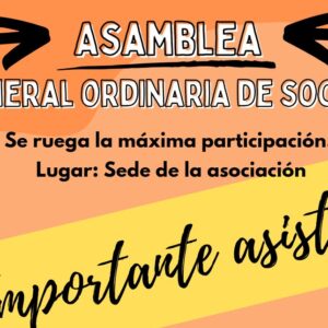 Asamblea general ordinaria