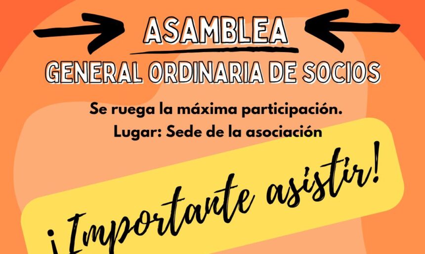 Asamblea general ordinaria