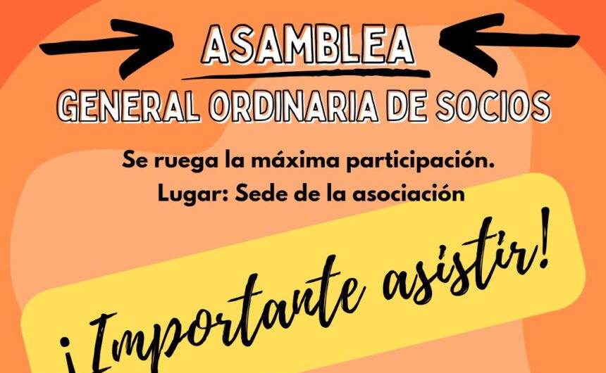 Asamblea general ordinaria