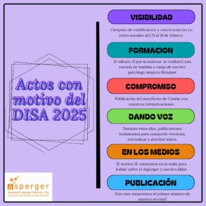 Actos por el DISA 2025