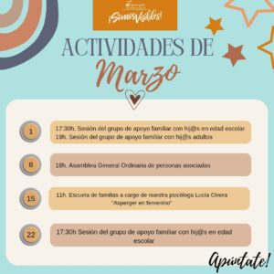 Actividades marzo 2025