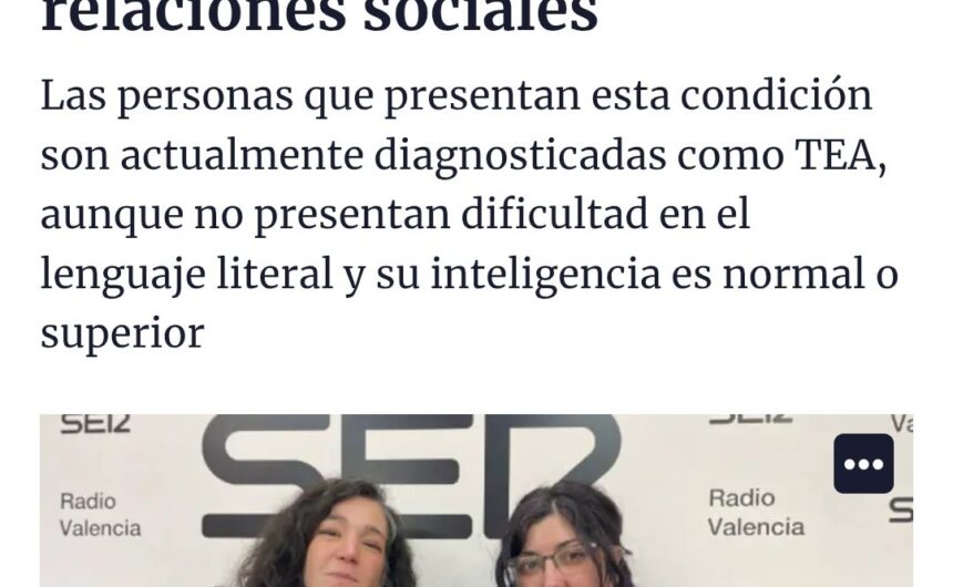 Participación en Cadena Ser