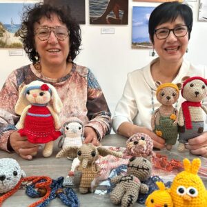 Donación de «Tejer y Dar»