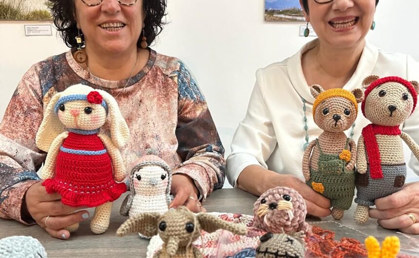 Donación de «Tejer y Dar»