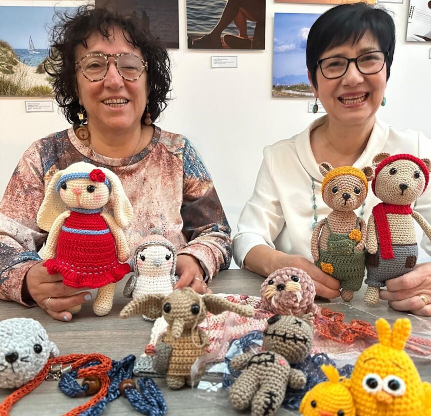 Donación de «Tejer y Dar»