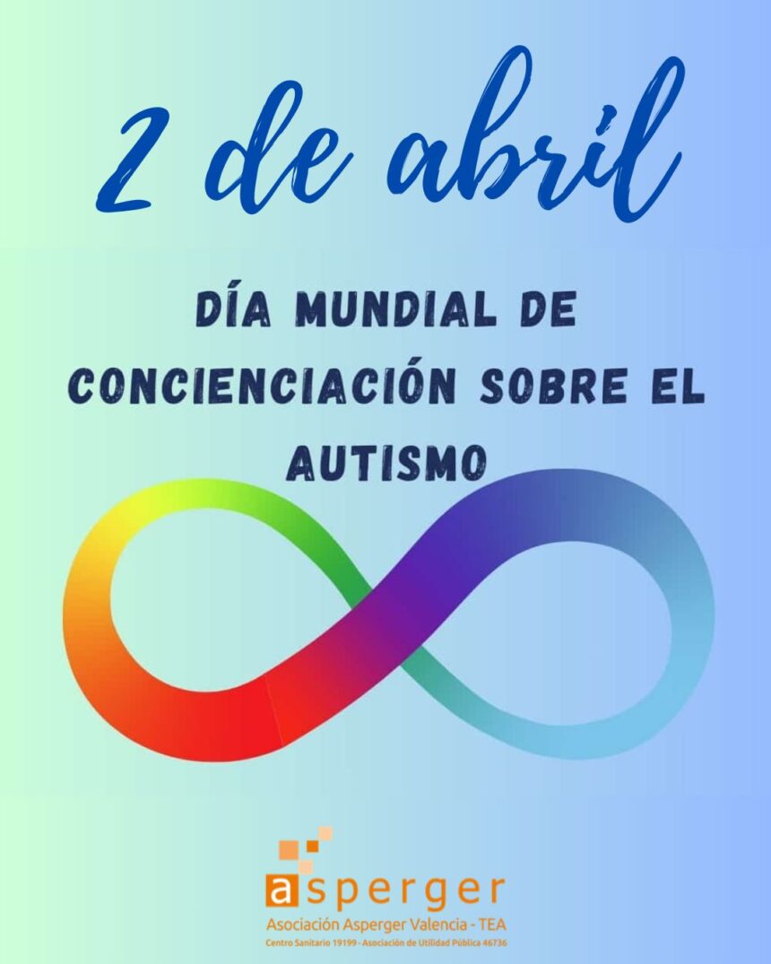 2 de abril – Dia Mundial de Concienciación sobre el Autismo