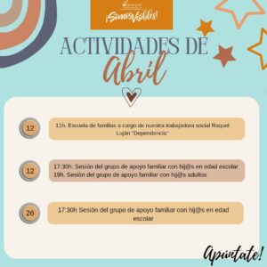 Actividades abril 2025