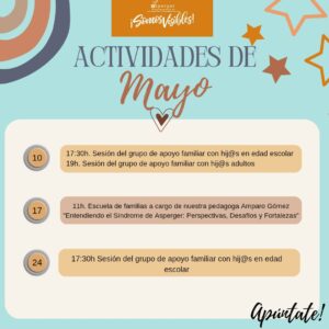 Actividades mayo 2025