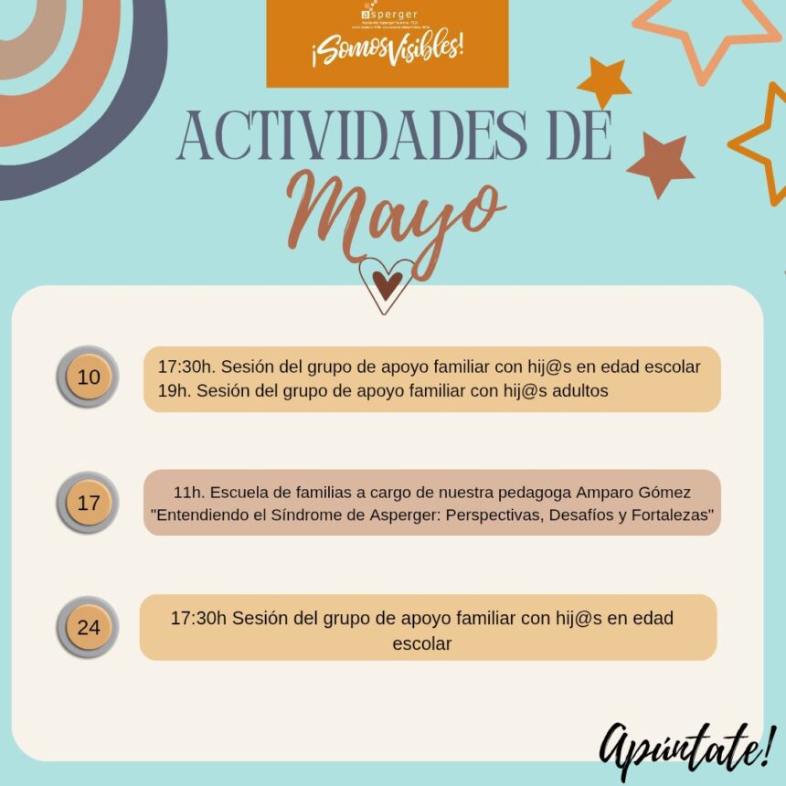 Actividades mayo 2025