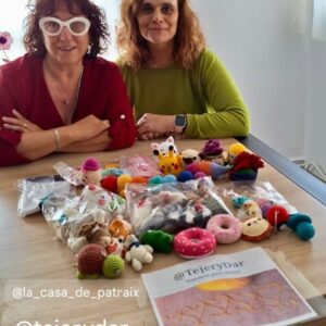 Donación de TEJER Y DAR