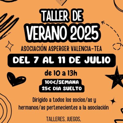 Taller de verano 2025