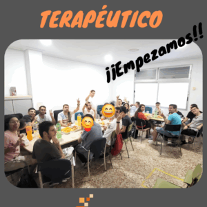 Empezamos la actividad de ocio terapéutico
