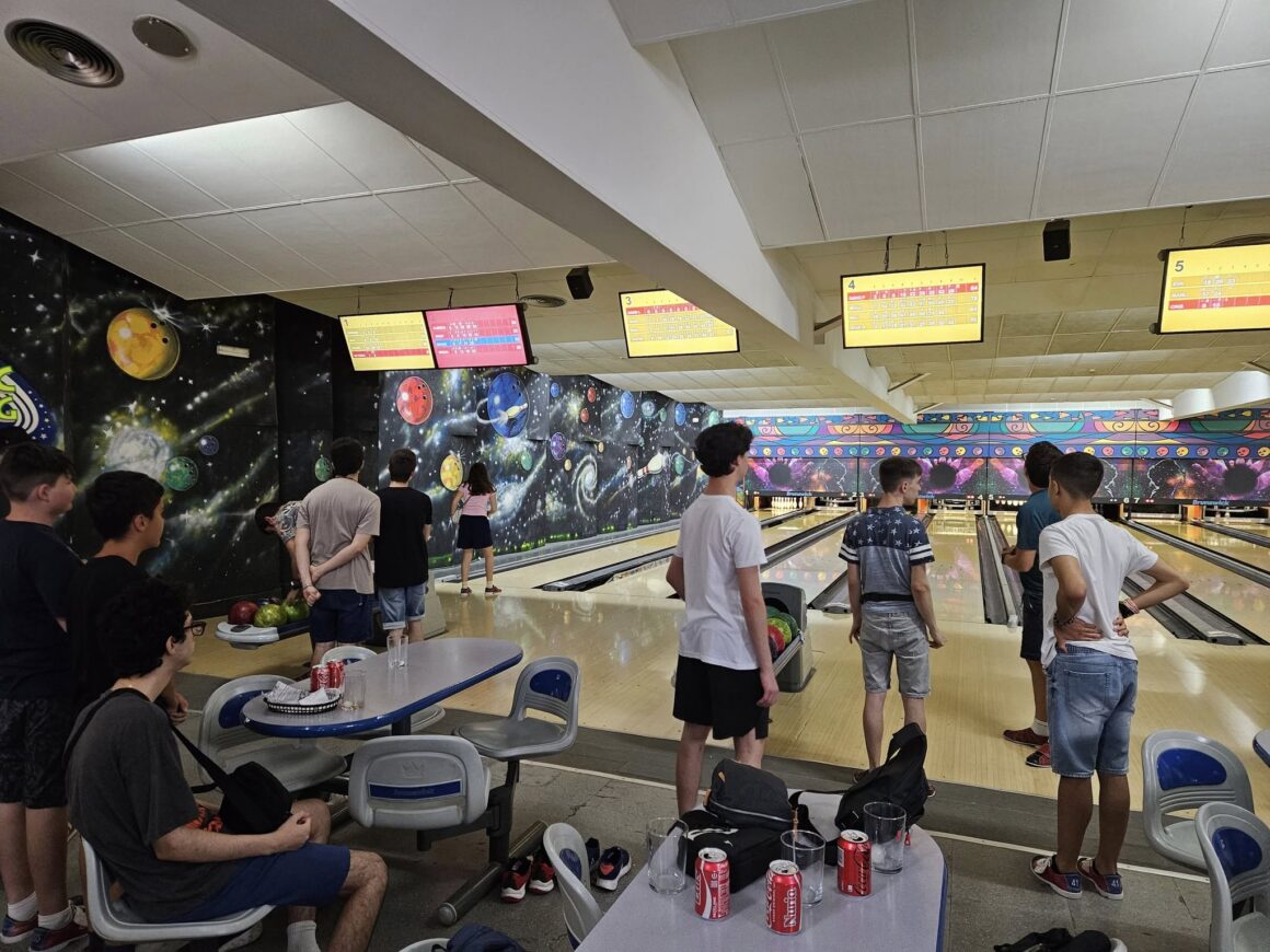 Despedida grupos HHSS