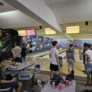 Despedida grupos HHSS