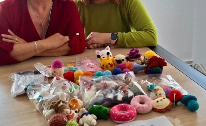 donacion tejer y dar Donación de TEJER Y DAR