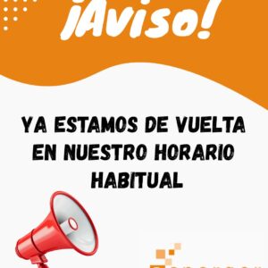 Ya estamos de vuelta tras el verano!