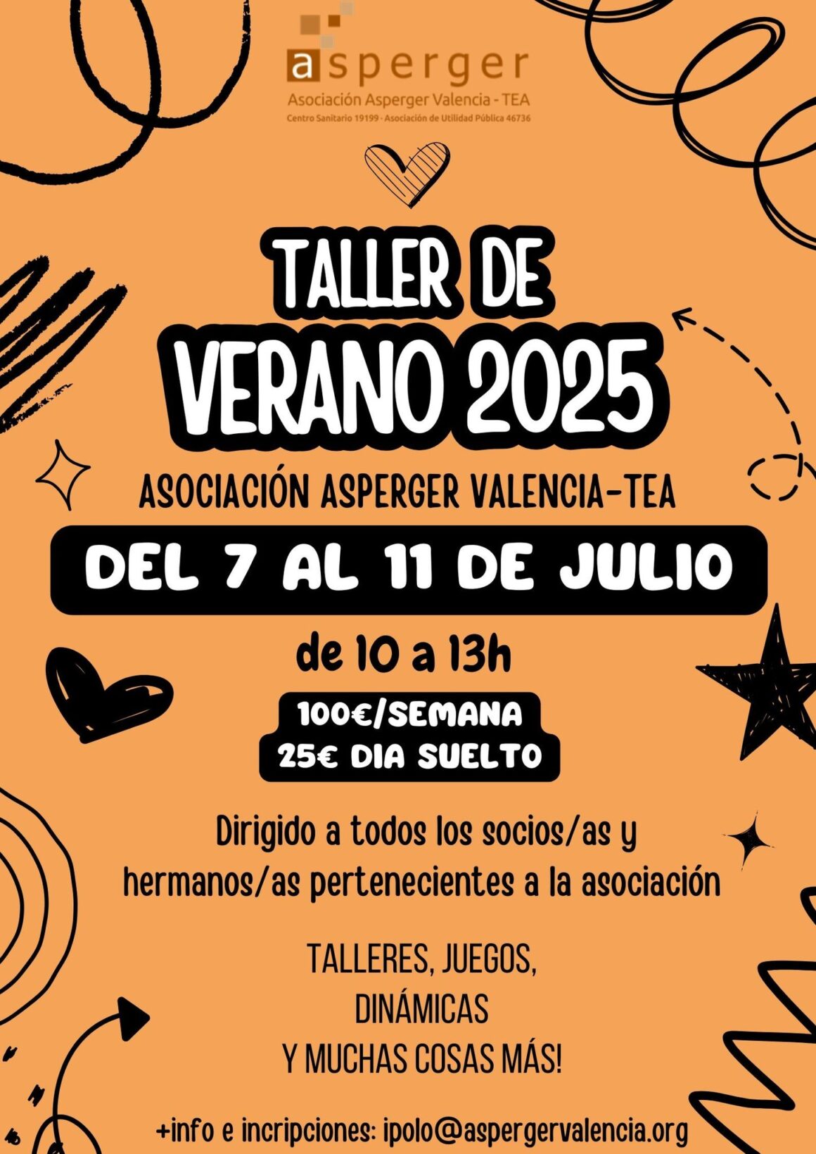 Taller de verano JULIO 2025
