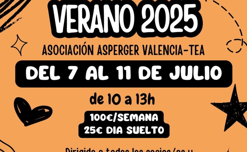 taller de verano 2025 Taller de verano JULIO 2025