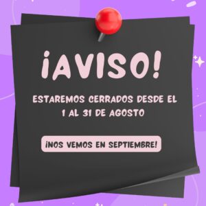 Nos vamos de vacaciones