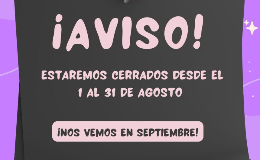 vacaciones Nos vamos de vacaciones