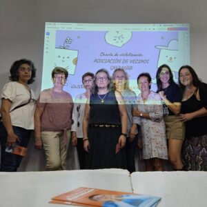 Charla informativa en la Asociación de vecinos de Safranar