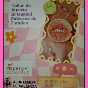 Taller de artesanía para el barrio