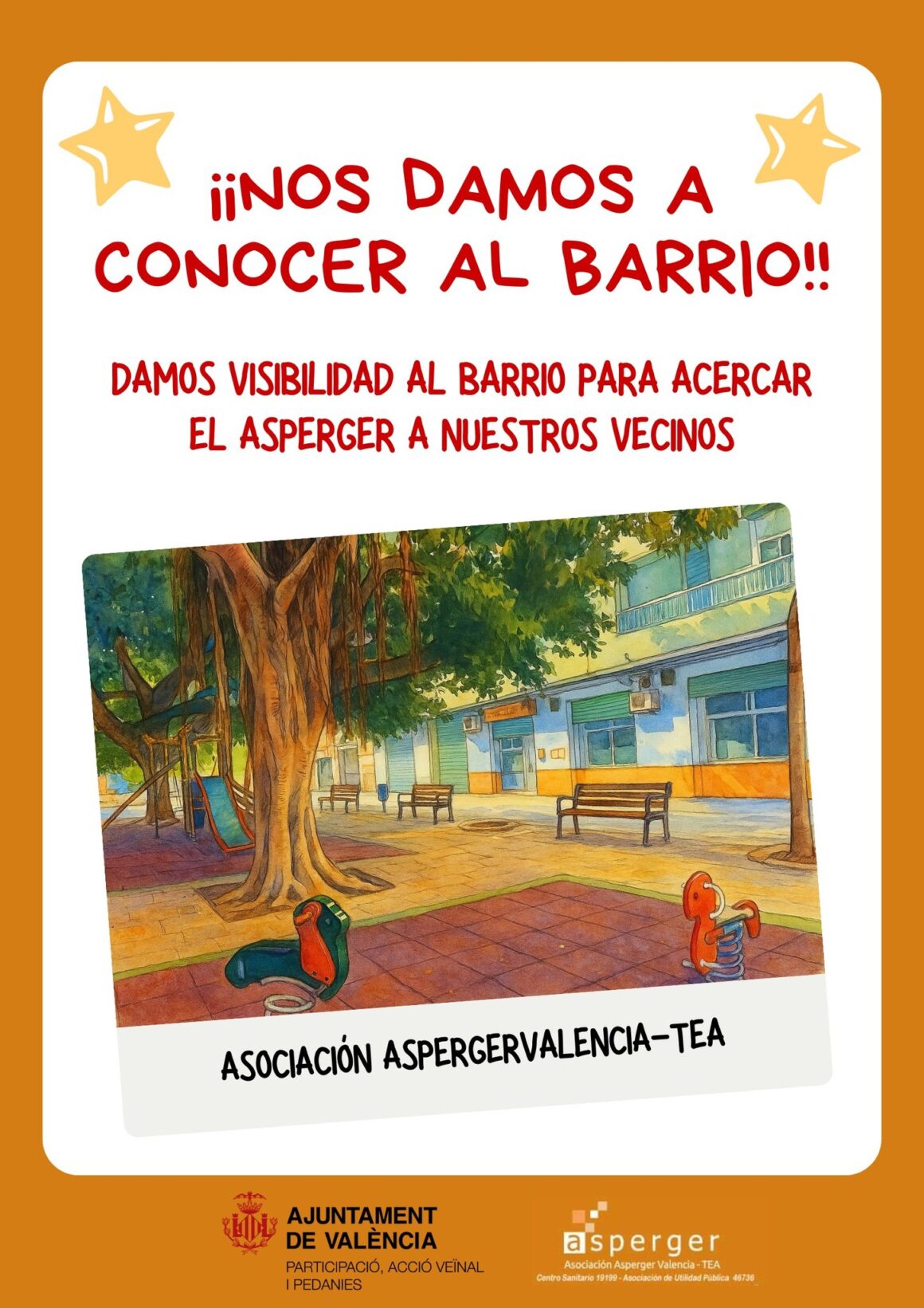 ¡Queremos que el barrio nos conozca!