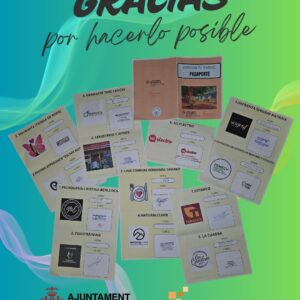 Gracias por hacerlo posible