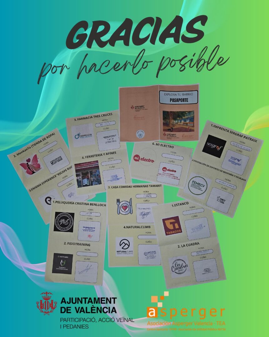 Gracias por hacerlo posible