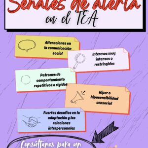 SEÑALES DE ALERTA EN EL TEA