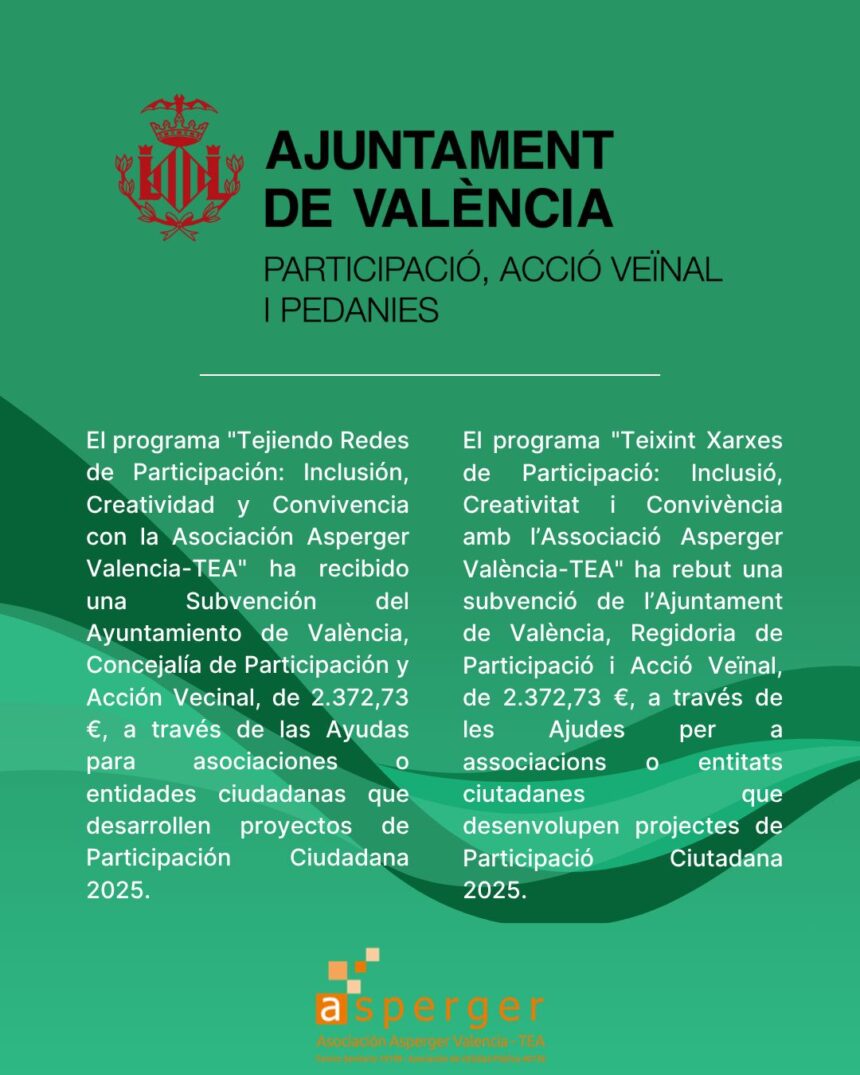 Programa subvencionat per l’ajuntament