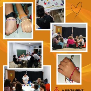 Tarde de creatividad junto al barrio