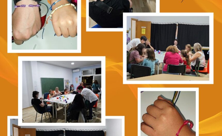 Tarde de creatividad junto al barrio