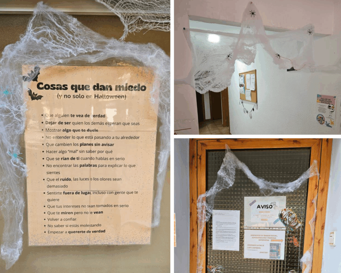 Halloween ha llegado a la asociación