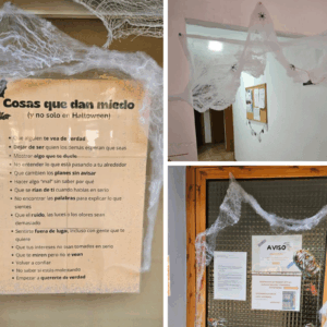Halloween ha llegado a la asociación