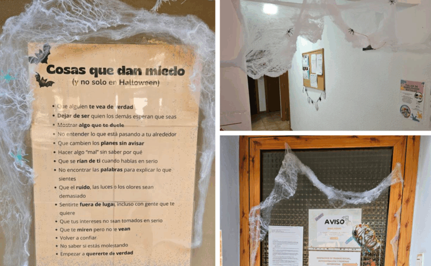 Halloween ha llegado a la asociación