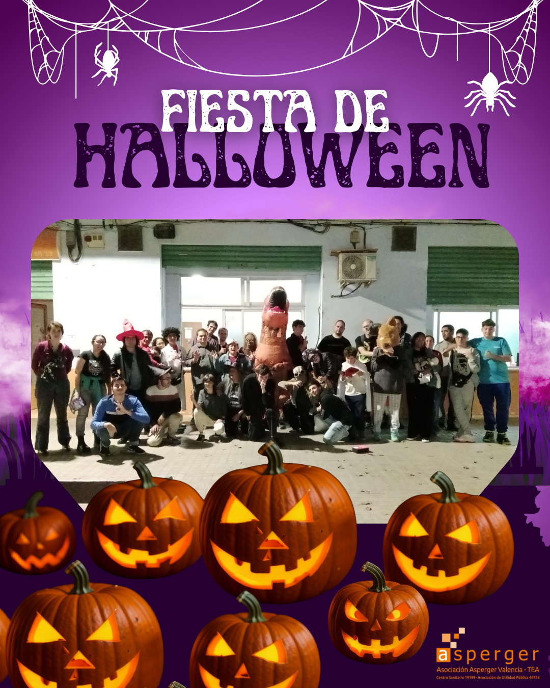 Fiesta de Fiesta de Halloween 2025