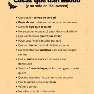 Cosas que dan miedo (y no solo en Halloween)