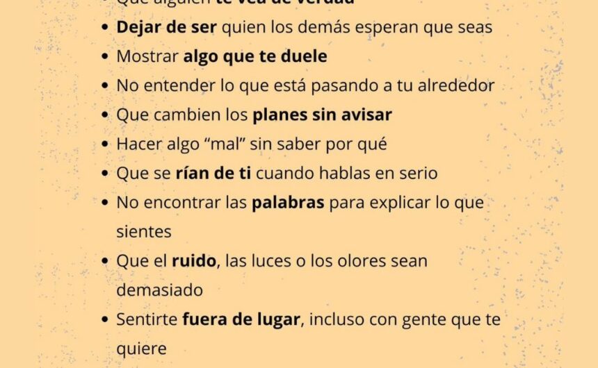 Cosas que dan miedo (y no solo en Halloween)