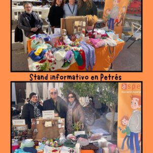 Stand informativo en Petrés
