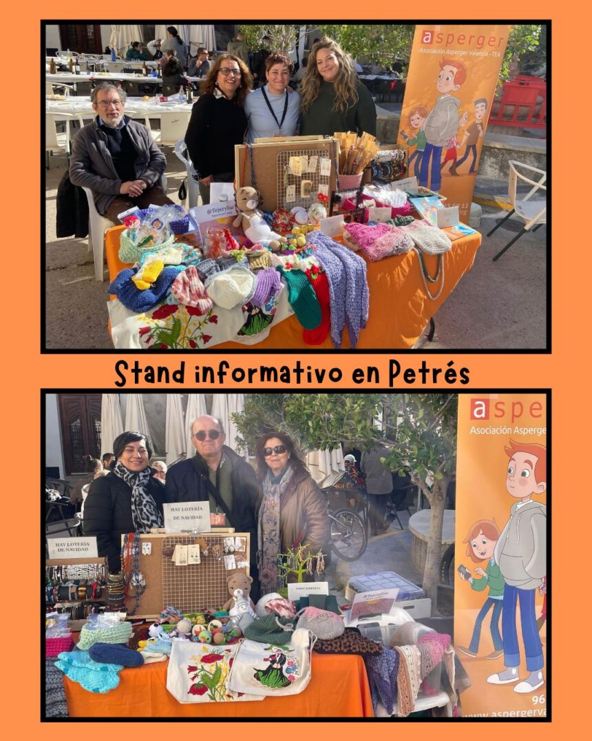 Stand informativo en Petrés