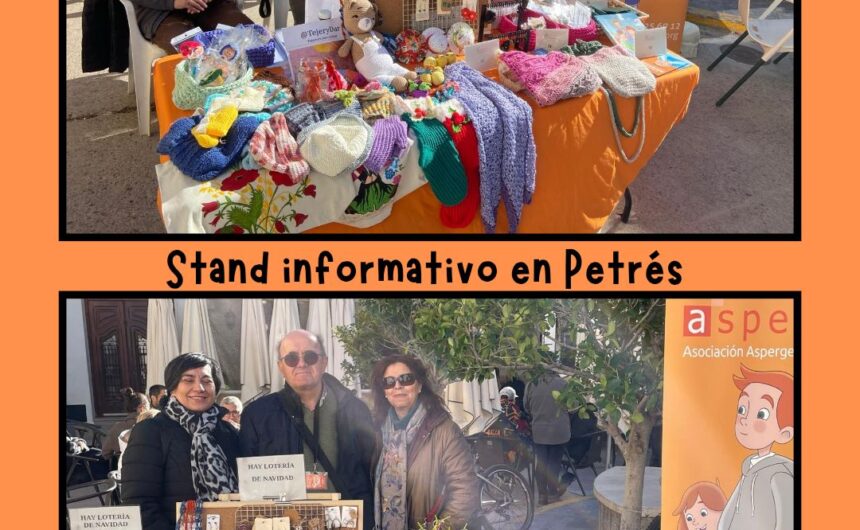 Stand informativo en Petrés
